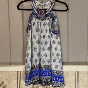 UMGEE boho oversized tank with fun flowy feel and look size M